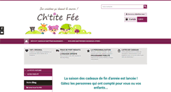 Desktop Screenshot of chtite-fee.com